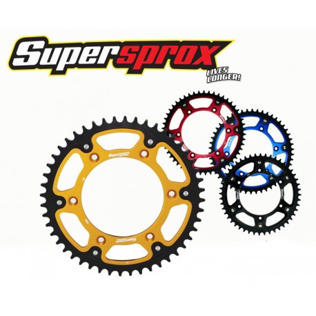 Couronne Supersprox bi-matière RIEJU 250 300 MR