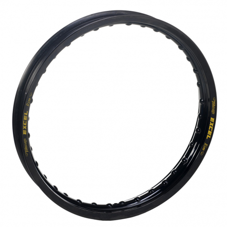 Cercle de roue arrière EXCEL Noir - 19 x 1,85 x 36 Trous