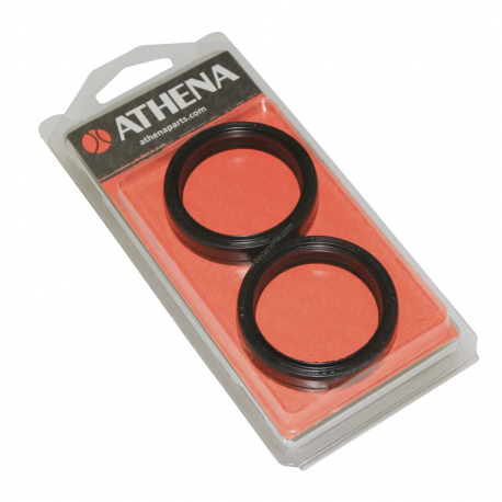 Paire de joints spi de fourche Athena 39 x 51 x 8/10.5