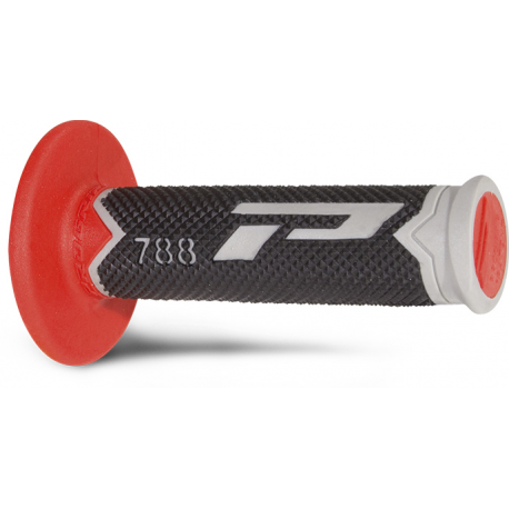 Paire de poignées Progrip 788 MX Triple densité
